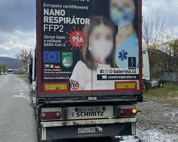 Шмітц Каргобулл Cargobull, об'ємом двигуна 0 л та пробігом 0 тис. км за 14000 $, фото 1 на Automoto.ua