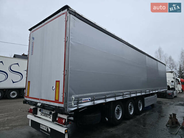 Шмитц Каргобулл Cargobull, объемом двигателя 0 л и пробегом 500 тыс. км за 15500 $, фото 11 на Automoto.ua