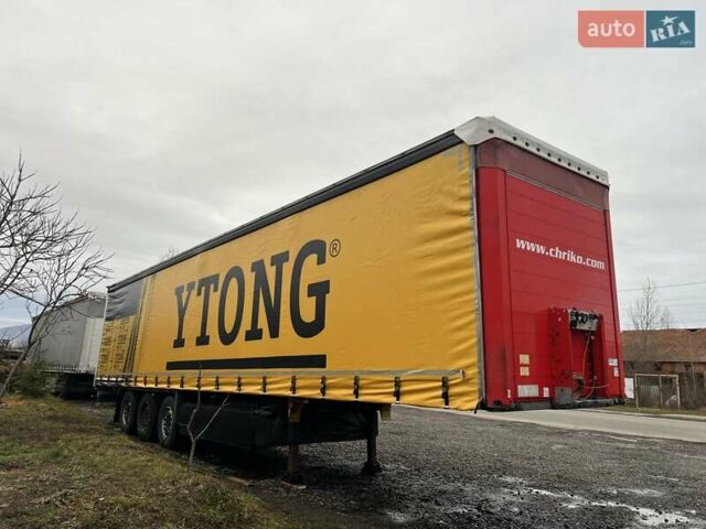 Шмитц Каргобулл Cargobull, объемом двигателя 0 л и пробегом 111 тыс. км за 17203 $, фото 1 на Automoto.ua