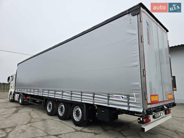 Шмитц Каргобулл Cargobull, объемом двигателя 0 л и пробегом 500 тыс. км за 15500 $, фото 8 на Automoto.ua