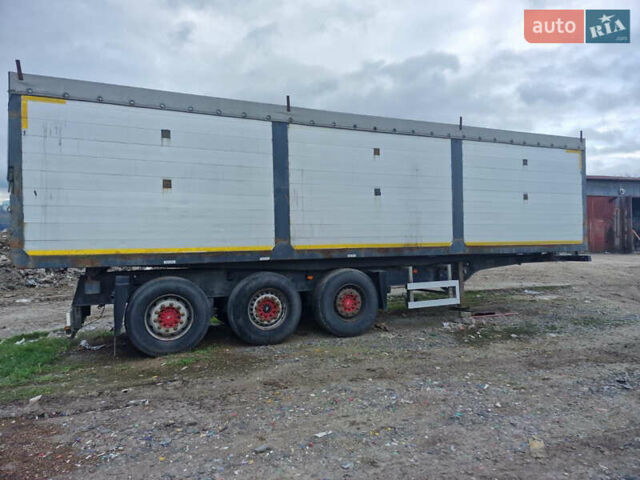Шмитц Каргобулл Cargobull, объемом двигателя 0 л и пробегом 96 тыс. км за 15000 $, фото 2 на Automoto.ua