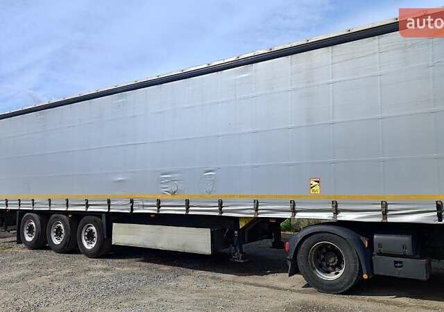 Шмитц Каргобулл Cargobull, объемом двигателя 0 л и пробегом 200 тыс. км за 11900 $, фото 1 на Automoto.ua