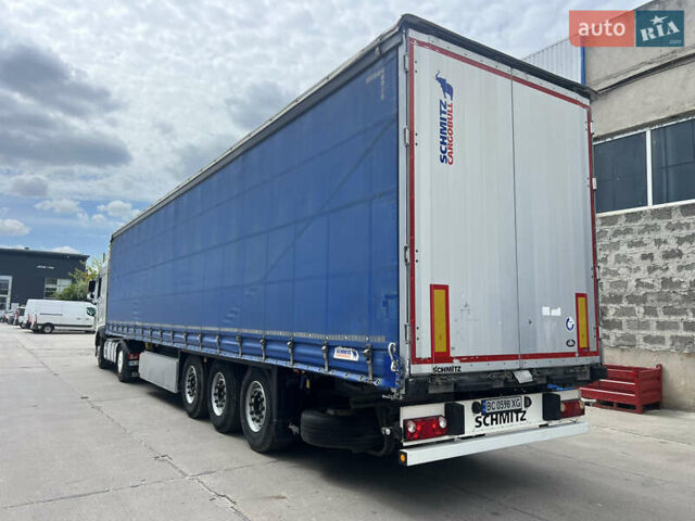 Шмитц Каргобулл Cargobull, объемом двигателя 0 л и пробегом 500 тыс. км за 12900 $, фото 5 на Automoto.ua