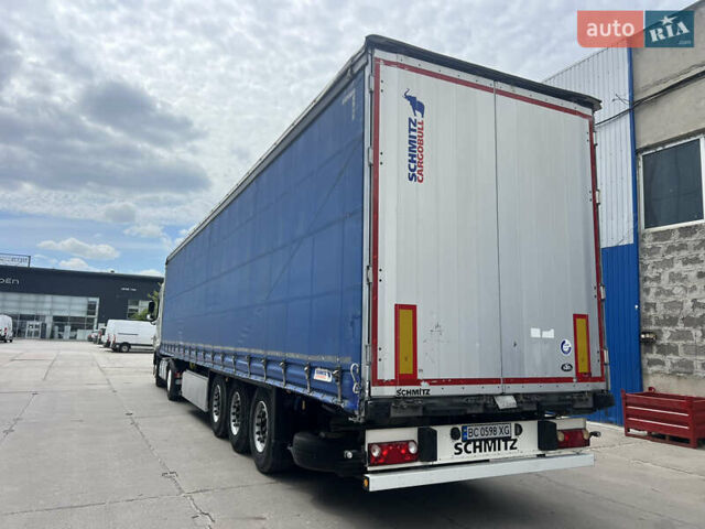 Шмитц Каргобулл Cargobull, объемом двигателя 0 л и пробегом 500 тыс. км за 12900 $, фото 4 на Automoto.ua