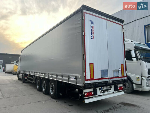 Шмитц Каргобулл Cargobull, объемом двигателя 0 л и пробегом 500 тыс. км за 14900 $, фото 5 на Automoto.ua