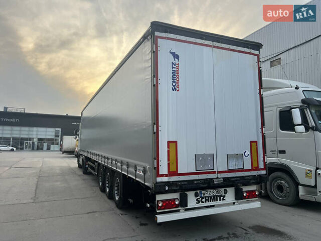 Шмитц Каргобулл Cargobull, объемом двигателя 0 л и пробегом 500 тыс. км за 14900 $, фото 1 на Automoto.ua