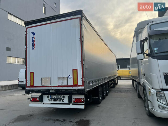 Шмитц Каргобулл Cargobull, объемом двигателя 0 л и пробегом 500 тыс. км за 14900 $, фото 3 на Automoto.ua