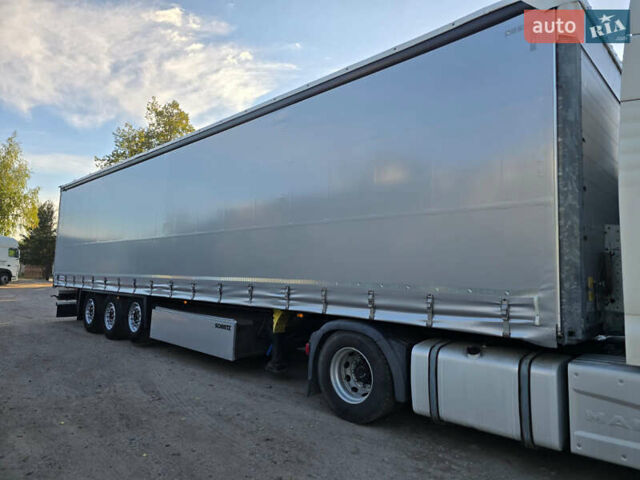 Шмитц Каргобулл Cargobull, объемом двигателя 0 л и пробегом 500 тыс. км за 16900 $, фото 1 на Automoto.ua