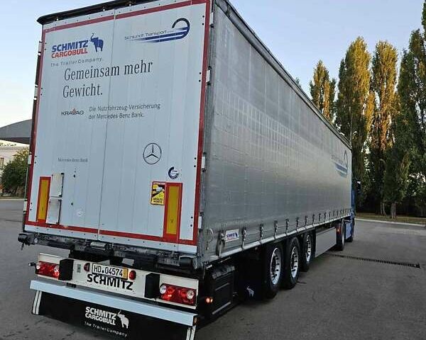 Шмитц Каргобулл Cargobull, объемом двигателя 0 л и пробегом 0 тыс. км за 17995 $, фото 1 на Automoto.ua