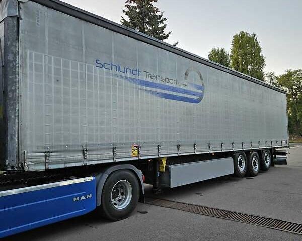 Шмитц Каргобулл Cargobull, объемом двигателя 0 л и пробегом 0 тыс. км за 17995 $, фото 2 на Automoto.ua