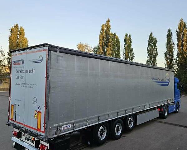 Шмитц Каргобулл Cargobull, объемом двигателя 0 л и пробегом 0 тыс. км за 17995 $, фото 5 на Automoto.ua