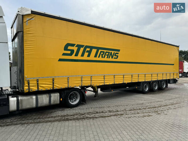 Желтый Шмитц Каргобулл Cargobull, объемом двигателя 0 л и пробегом 350 тыс. км за 10550 $, фото 1 на Automoto.ua