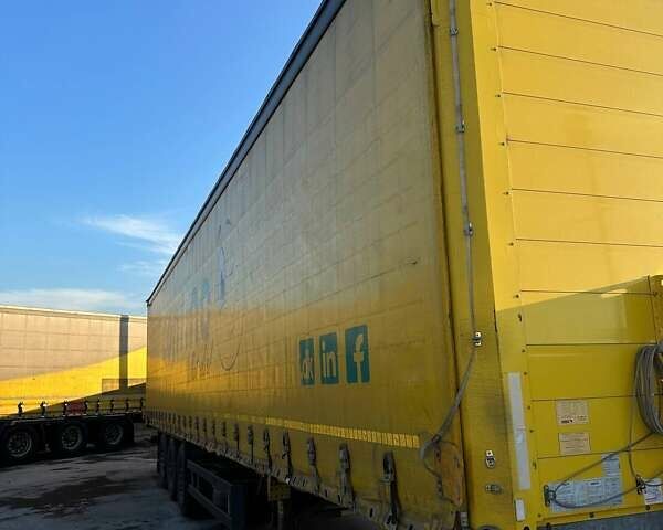 Желтый Шмитц Каргобулл Cargobull, объемом двигателя 0 л и пробегом 0 тыс. км за 11200 $, фото 5 на Automoto.ua