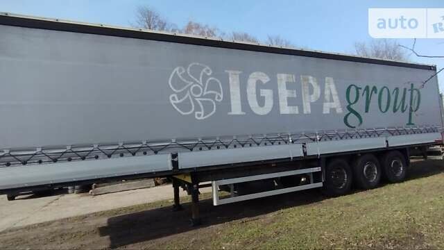 Серый Шмитц Каргобулл Cargobull, объемом двигателя 0 л и пробегом 1 тыс. км за 13999 $, фото 7 на Automoto.ua