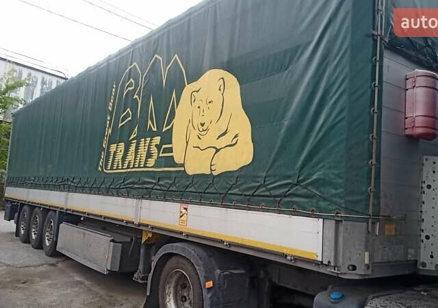 Серый Шмитц Каргобулл Cargobull, объемом двигателя 0 л и пробегом 500 тыс. км за 8500 $, фото 4 на Automoto.ua