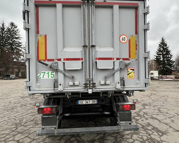 Серый Шмитц Каргобулл Cargobull, объемом двигателя 0 л и пробегом 150 тыс. км за 31296 $, фото 12 на Automoto.ua