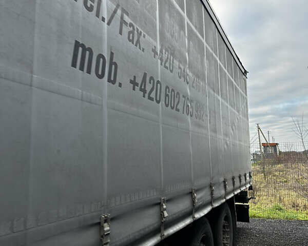 Серый Шмитц Каргобулл Cargobull, объемом двигателя 0 л и пробегом 0 тыс. км за 10500 $, фото 2 на Automoto.ua