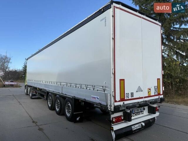 Сірий Шмітц Каргобулл Cargobull, об'ємом двигуна 0 л та пробігом 500 тис. км за 12900 $, фото 3 на Automoto.ua