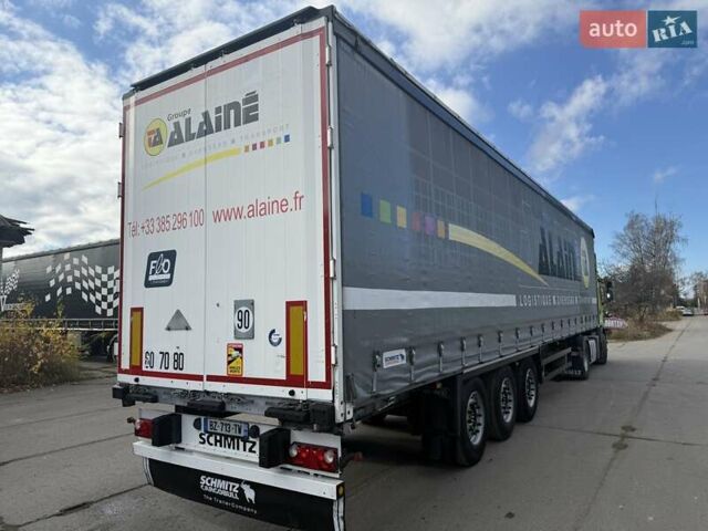 Сірий Шмітц Каргобулл Cargobull, об'ємом двигуна 0 л та пробігом 450 тис. км за 12000 $, фото 1 на Automoto.ua