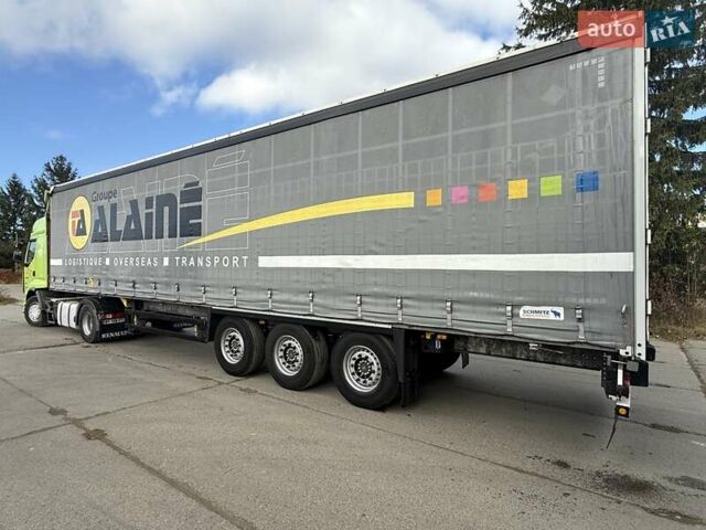 Сірий Шмітц Каргобулл Cargobull, об'ємом двигуна 0 л та пробігом 450 тис. км за 12000 $, фото 4 на Automoto.ua