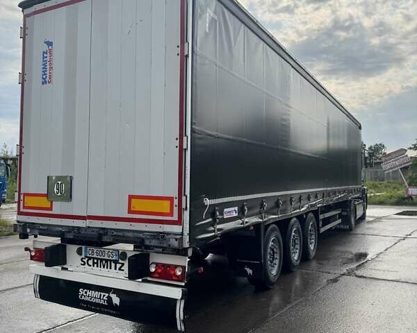 Сірий Шмітц Каргобулл Cargobull, об'ємом двигуна 0 л та пробігом 350 тис. км за 10500 $, фото 3 на Automoto.ua