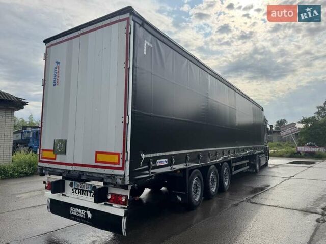 Сірий Шмітц Каргобулл Cargobull, об'ємом двигуна 0 л та пробігом 350 тис. км за 10500 $, фото 1 на Automoto.ua