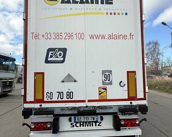 Сірий Шмітц Каргобулл Cargobull, об'ємом двигуна 0 л та пробігом 450 тис. км за 12000 $, фото 6 на Automoto.ua