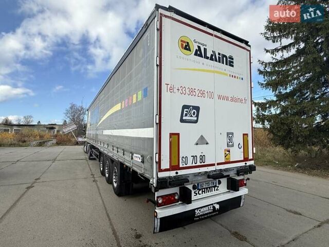 Сірий Шмітц Каргобулл Cargobull, об'ємом двигуна 0 л та пробігом 450 тис. км за 12000 $, фото 3 на Automoto.ua