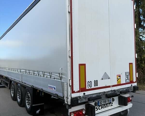 Сірий Шмітц Каргобулл Cargobull, об'ємом двигуна 0 л та пробігом 500 тис. км за 12900 $, фото 2 на Automoto.ua