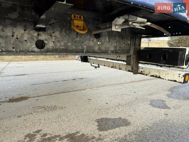 Серый Шмитц Каргобулл Cargobull, объемом двигателя 0 л и пробегом 231 тыс. км за 14900 $, фото 5 на Automoto.ua