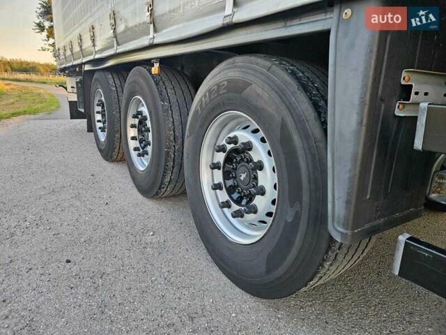 Серый Шмитц Каргобулл Cargobull, объемом двигателя 0 л и пробегом 450 тыс. км за 13500 $, фото 22 на Automoto.ua