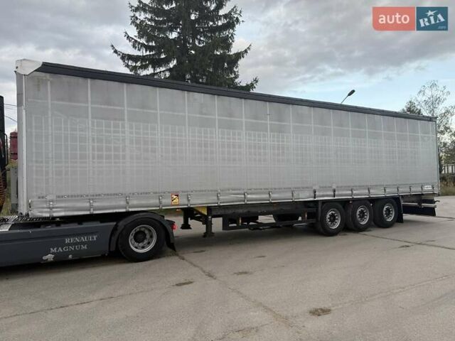 Серый Шмитц Каргобулл Cargobull, объемом двигателя 0 л и пробегом 400 тыс. км за 13300 $, фото 27 на Automoto.ua