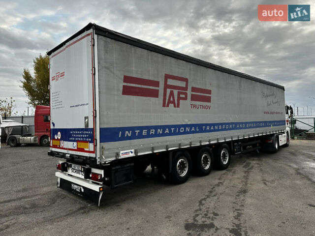 Серый Шмитц Каргобулл Cargobull, объемом двигателя 0 л и пробегом 850 тыс. км за 14000 $, фото 3 на Automoto.ua