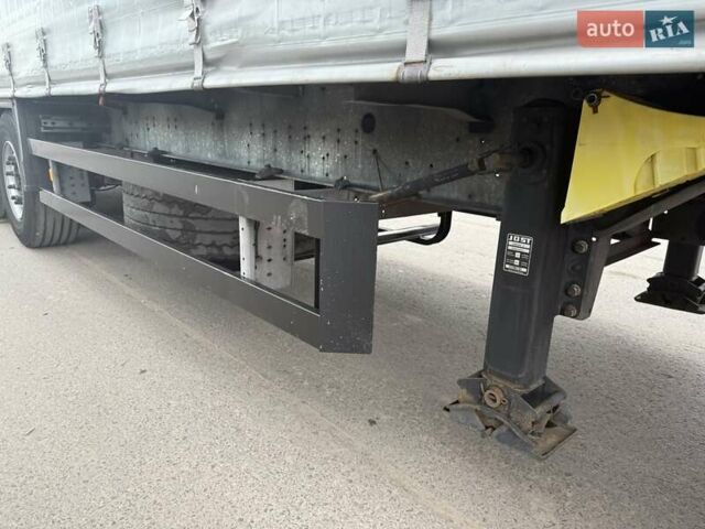 Серый Шмитц Каргобулл Cargobull, объемом двигателя 0 л и пробегом 400 тыс. км за 13300 $, фото 16 на Automoto.ua