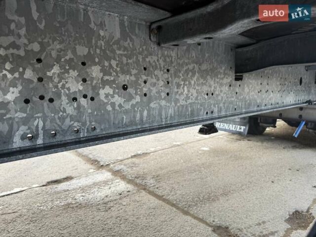 Серый Шмитц Каргобулл Cargobull, объемом двигателя 0 л и пробегом 231 тыс. км за 14900 $, фото 15 на Automoto.ua