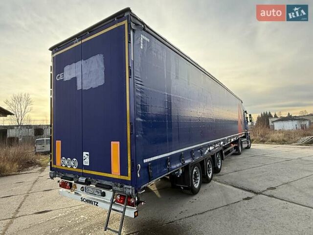 Сірий Шмітц Каргобулл Cargobull, об'ємом двигуна 0 л та пробігом 222 тис. км за 14950 $, фото 1 на Automoto.ua