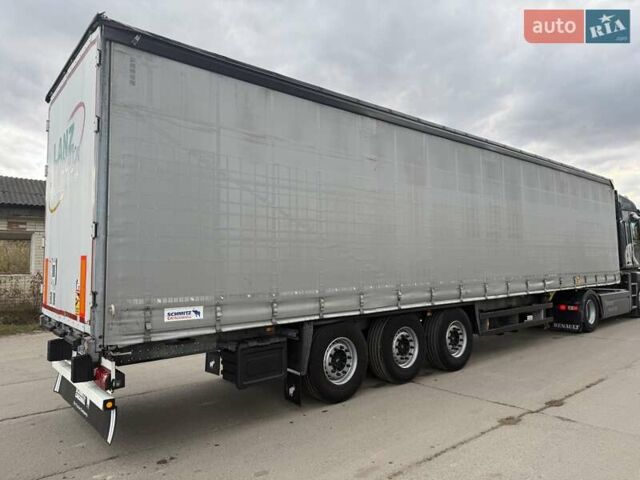 Серый Шмитц Каргобулл Cargobull, объемом двигателя 0 л и пробегом 400 тыс. км за 13300 $, фото 3 на Automoto.ua