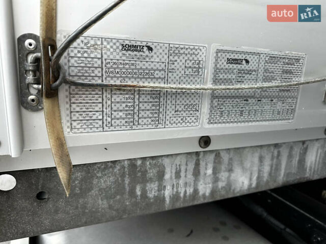 Серый Шмитц Каргобулл Cargobull, объемом двигателя 0 л и пробегом 850 тыс. км за 14000 $, фото 16 на Automoto.ua