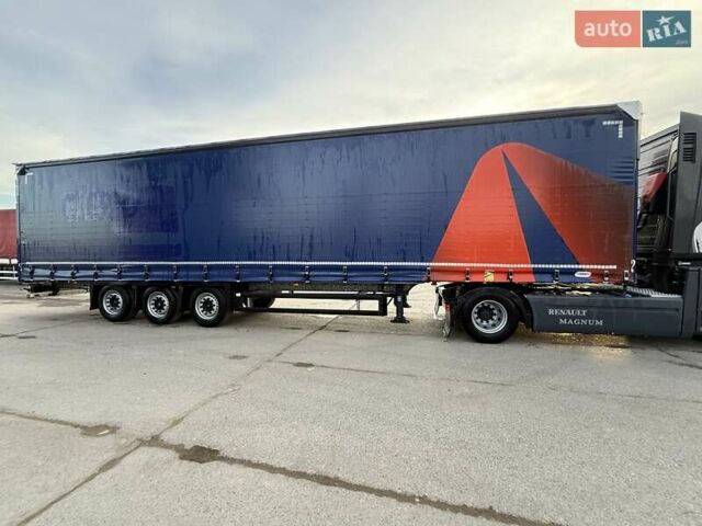 Серый Шмитц Каргобулл Cargobull, объемом двигателя 0 л и пробегом 231 тыс. км за 14900 $, фото 18 на Automoto.ua