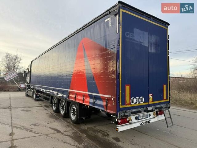 Серый Шмитц Каргобулл Cargobull, объемом двигателя 0 л и пробегом 231 тыс. км за 14900 $, фото 2 на Automoto.ua