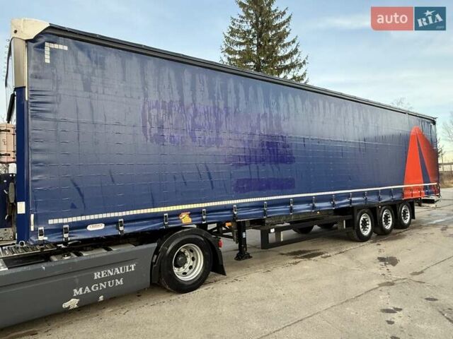 Серый Шмитц Каргобулл Cargobull, объемом двигателя 0 л и пробегом 231 тыс. км за 14900 $, фото 9 на Automoto.ua