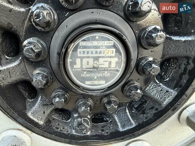 Сірий Шмітц Каргобулл Cargobull, об'ємом двигуна 0 л та пробігом 222 тис. км за 14950 $, фото 13 на Automoto.ua