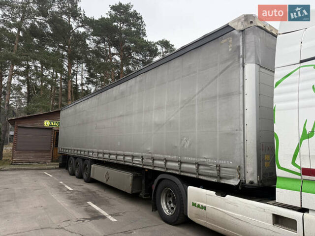 Серый Шмитц Каргобулл Cargobull, объемом двигателя 0 л и пробегом 250 тыс. км за 14999 $, фото 1 на Automoto.ua