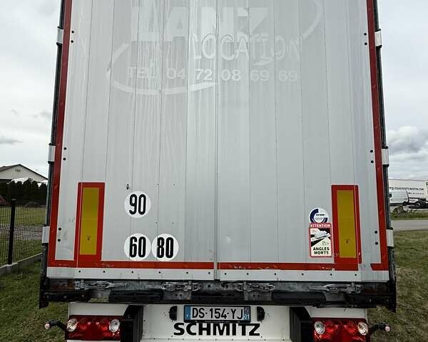 Серый Шмитц Каргобулл Cargobull, объемом двигателя 0 л и пробегом 450 тыс. км за 13500 $, фото 2 на Automoto.ua