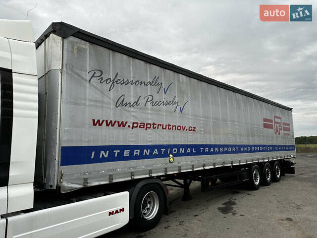 Серый Шмитц Каргобулл Cargobull, объемом двигателя 0 л и пробегом 850 тыс. км за 14000 $, фото 1 на Automoto.ua