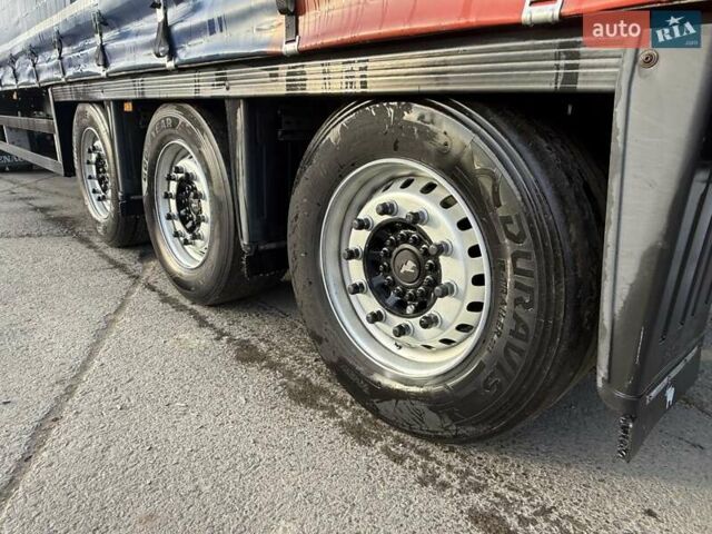 Сірий Шмітц Каргобулл Cargobull, об'ємом двигуна 0 л та пробігом 222 тис. км за 14950 $, фото 14 на Automoto.ua