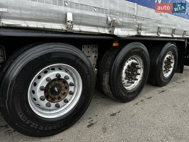 Серый Шмитц Каргобулл Cargobull, объемом двигателя 0 л и пробегом 850 тыс. км за 14000 $, фото 19 на Automoto.ua