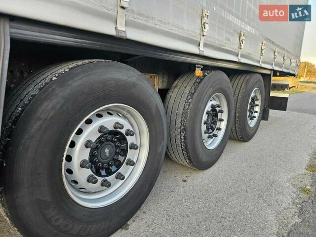 Серый Шмитц Каргобулл Cargobull, объемом двигателя 0 л и пробегом 450 тыс. км за 13500 $, фото 26 на Automoto.ua