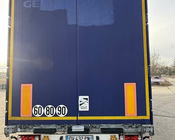 Сірий Шмітц Каргобулл Cargobull, об'ємом двигуна 0 л та пробігом 222 тис. км за 14950 $, фото 4 на Automoto.ua