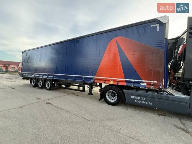 Серый Шмитц Каргобулл Cargobull, объемом двигателя 0 л и пробегом 231 тыс. км за 14900 $, фото 17 на Automoto.ua